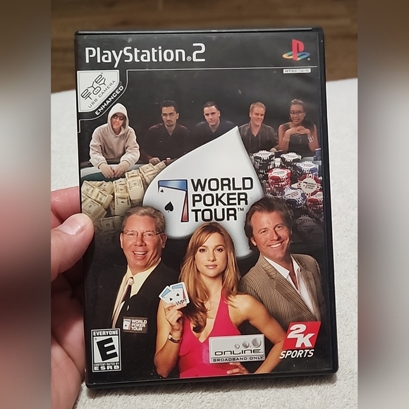 Sony 2 World Poker Tour Game - Picture 1 of 3